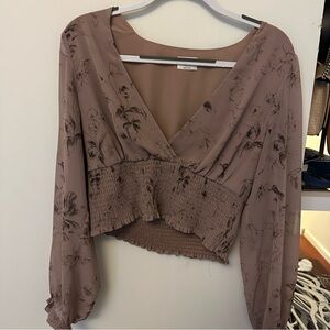 Aritza Floral Long Sleeve Blouse